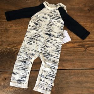Burt’s Bees Baby one piece outfit